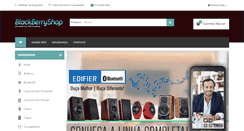 Desktop Screenshot of blackberryshop.com.br