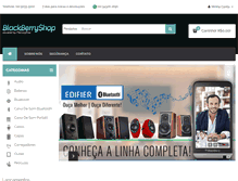 Tablet Screenshot of blackberryshop.com.br