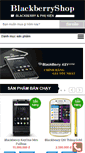 Mobile Screenshot of blackberryshop.vn