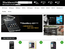 Tablet Screenshot of blackberryshop.vn